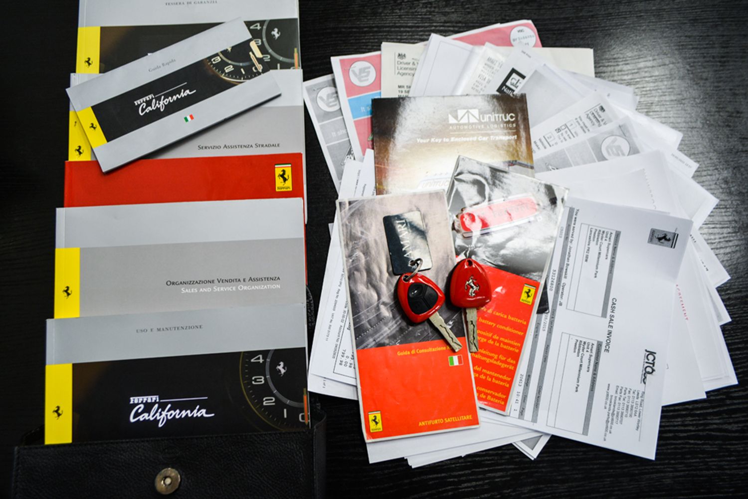 FERRARI CALIFORNIA CONVERTIBLE 2+ F1 Auto [HELE]