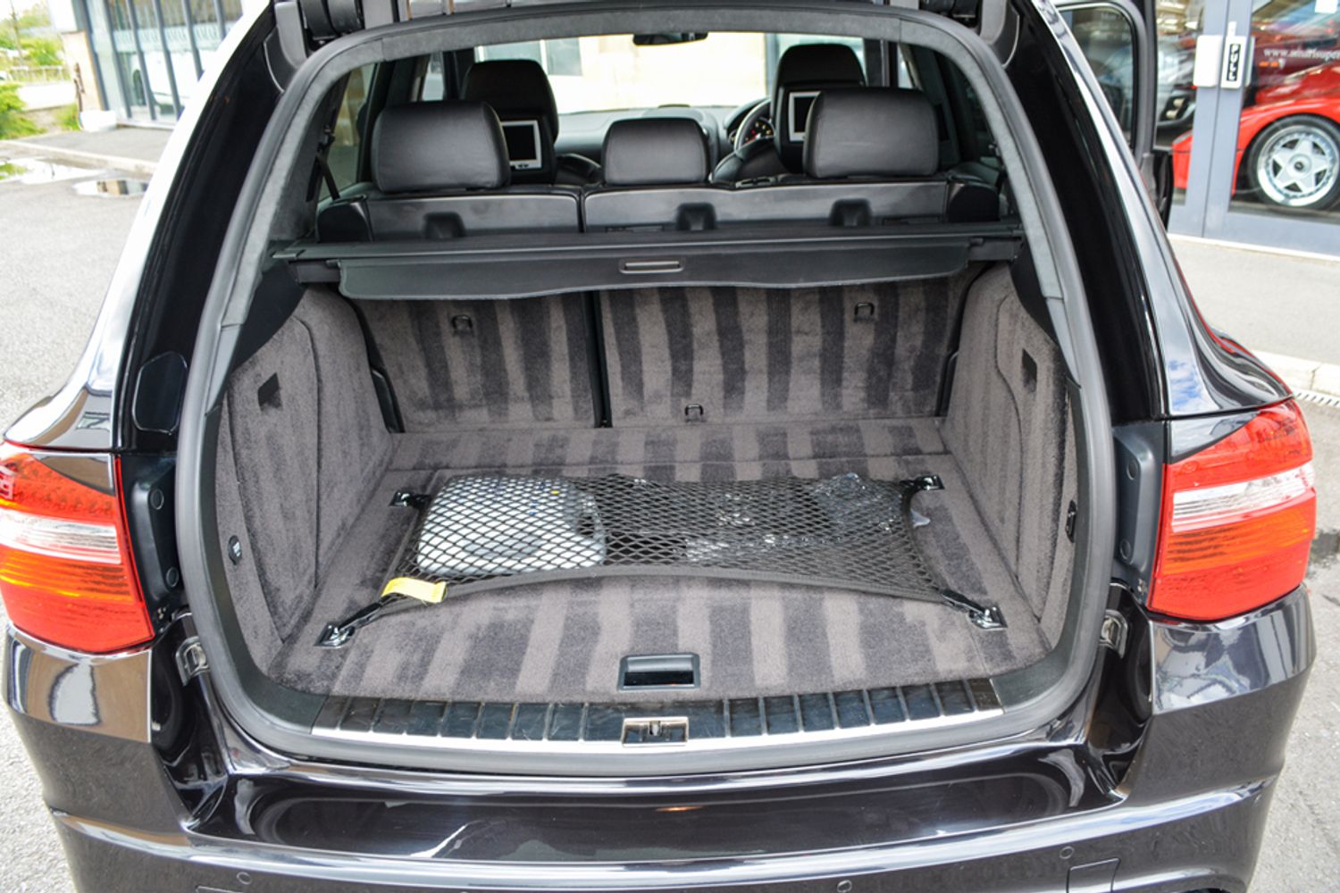 PORSCHE CAYENNE ESTATE Turbo Tiptronic S