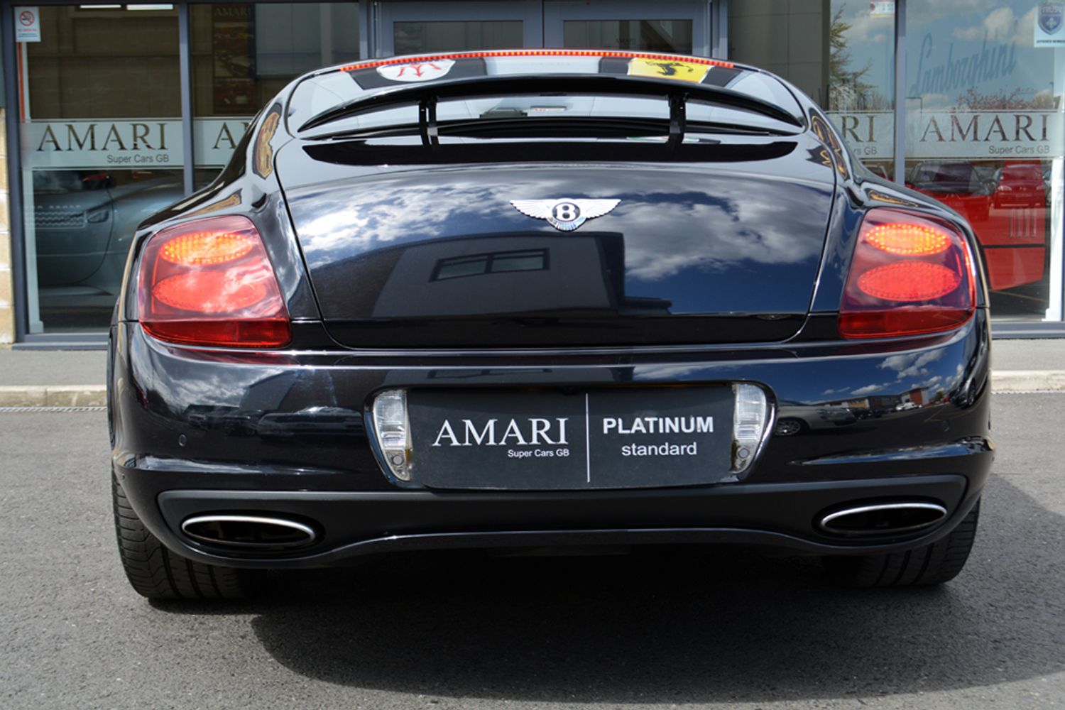 BENTLEY CONTINENTAL GT COUPE 6.0 W12 Supersports Auto