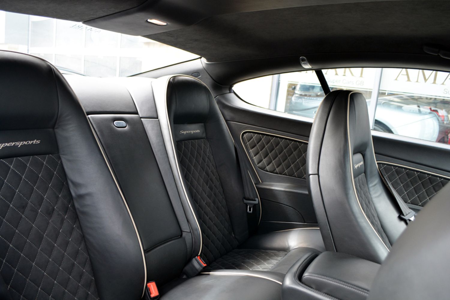 BENTLEY CONTINENTAL GT COUPE 6.0 W12 Supersports Auto