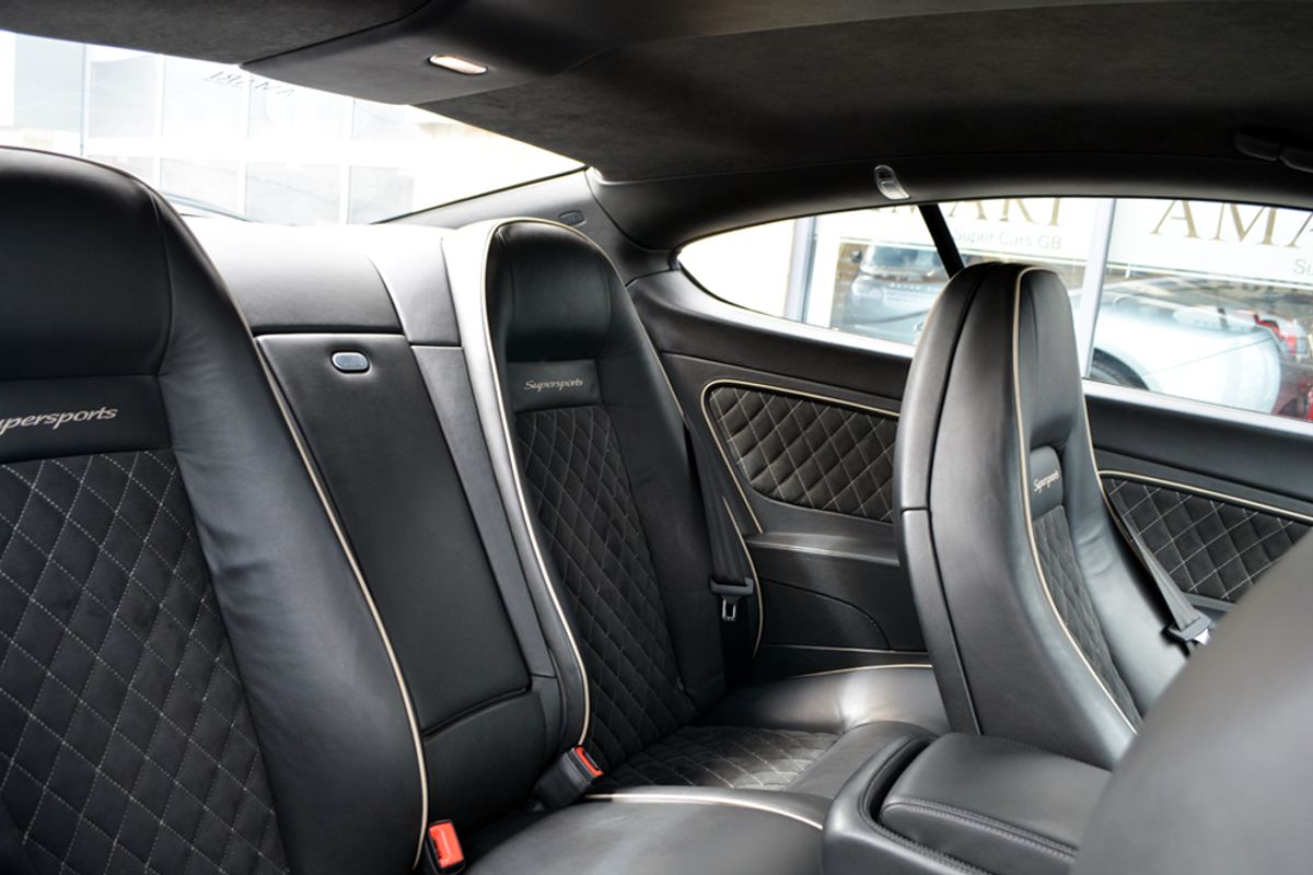 BENTLEY CONTINENTAL GT COUPE 6.0 W12 Supersports Auto