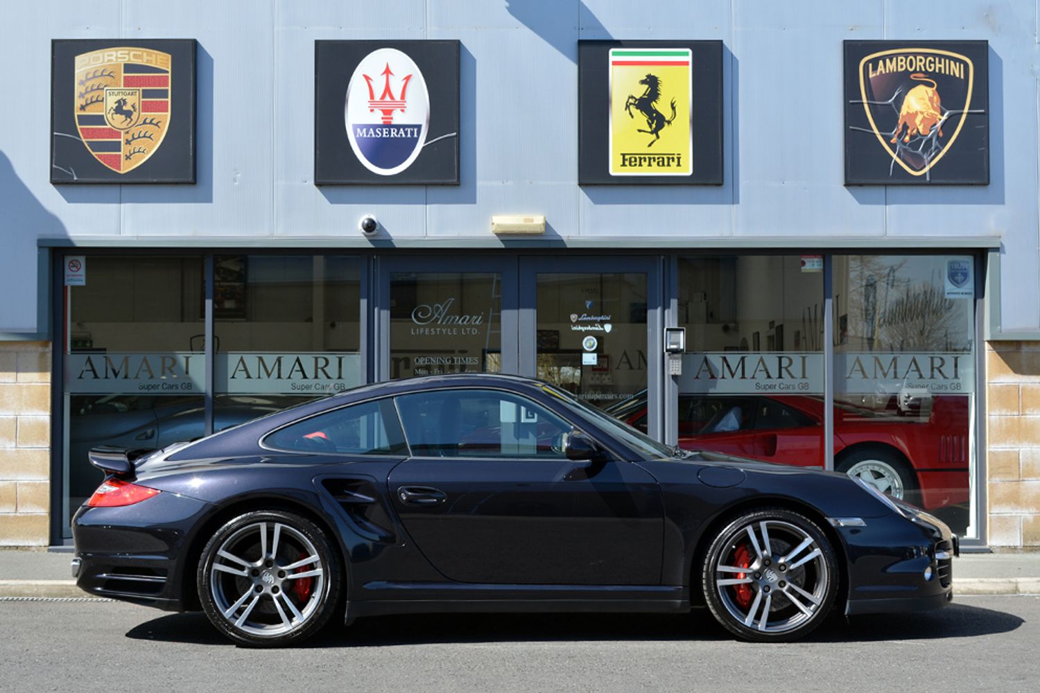 PORSCHE 911 [997] TURBO COUPE 2dr