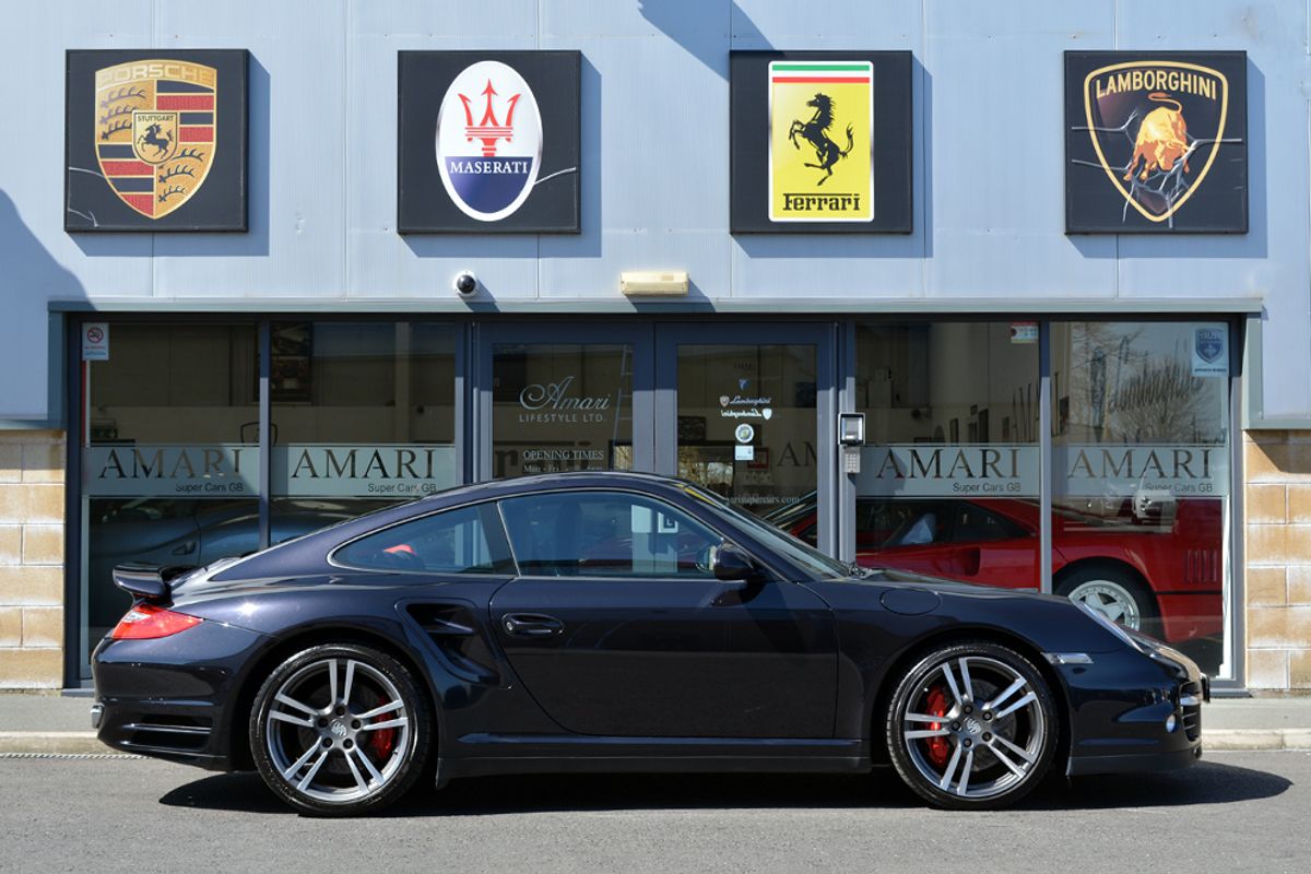PORSCHE 911 [997] TURBO COUPE 2dr
