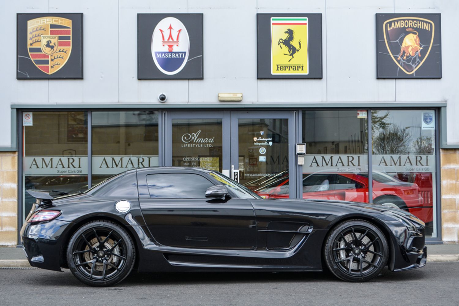 MERCEDES-BENZ SLS AMG COUPE SLS 63 Auto