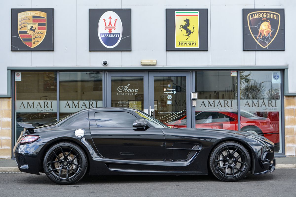 MERCEDES-BENZ SLS AMG COUPE SLS 63 Auto