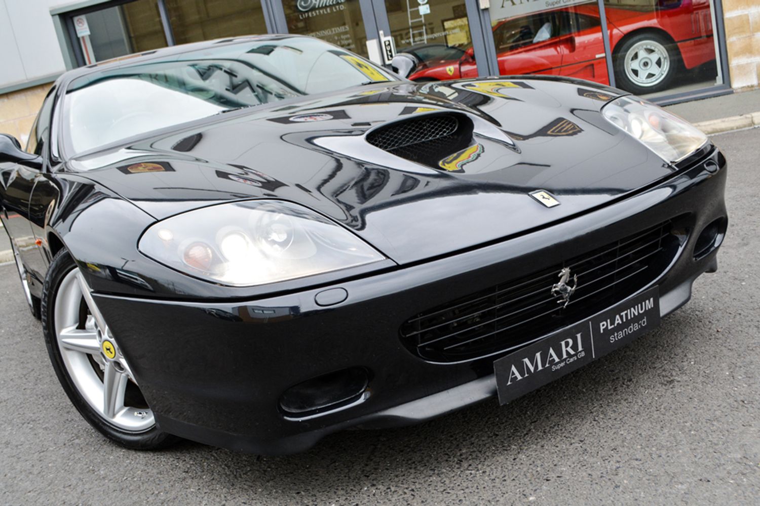FERRARI 575M COUPE Maranello F1 Auto