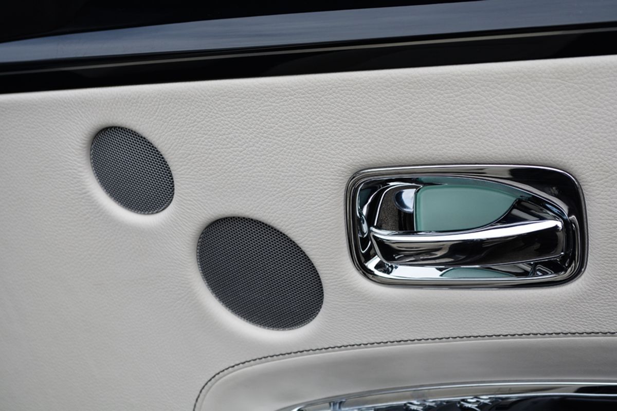 ROLLS-ROYCE GHOST SALOON 4dr Auto