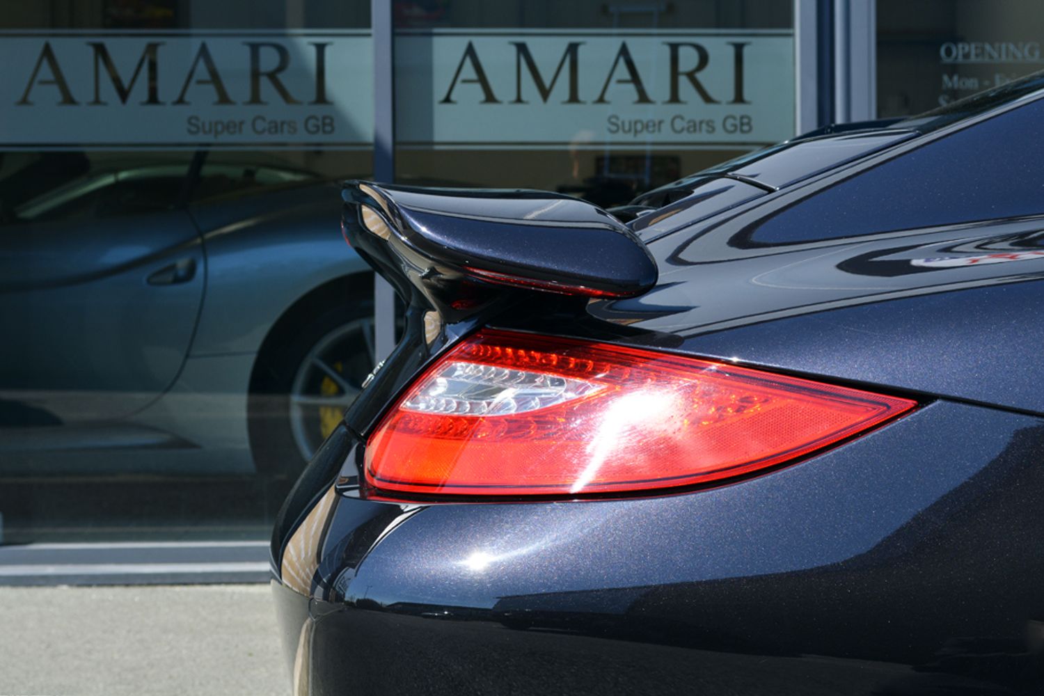 PORSCHE 911 [997] TURBO COUPE 2dr