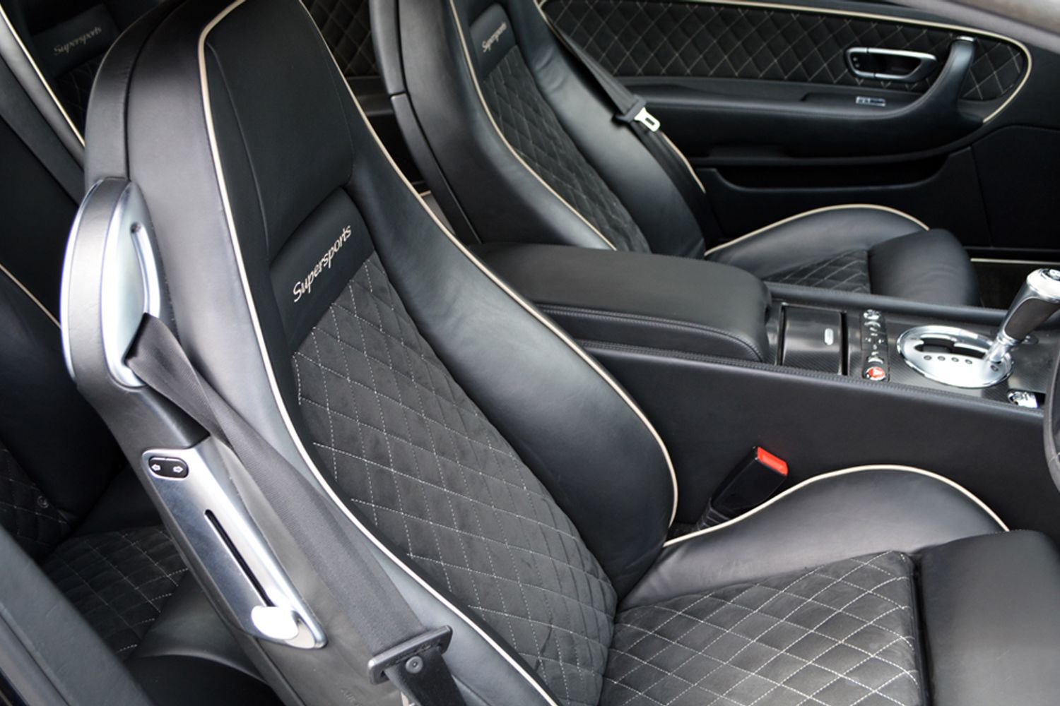 BENTLEY CONTINENTAL GT COUPE 6.0 W12 Supersports Auto