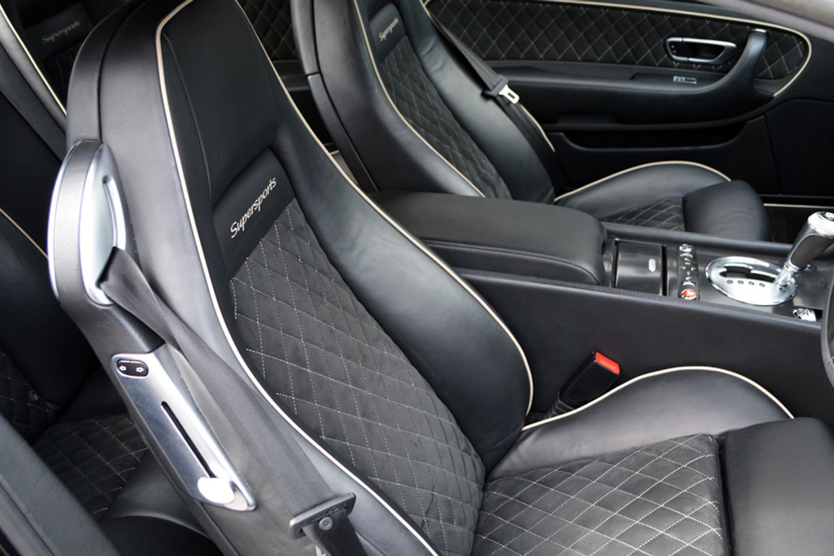 BENTLEY CONTINENTAL GT COUPE 6.0 W12 Supersports Auto