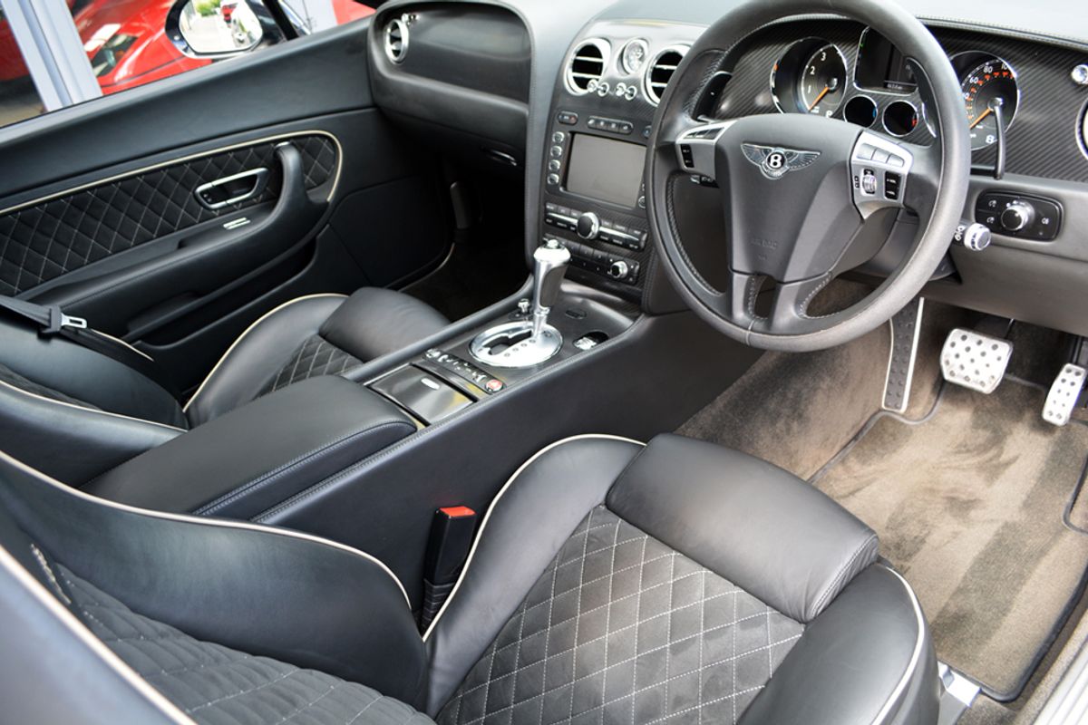 BENTLEY CONTINENTAL GT COUPE 6.0 W12 Supersports Auto