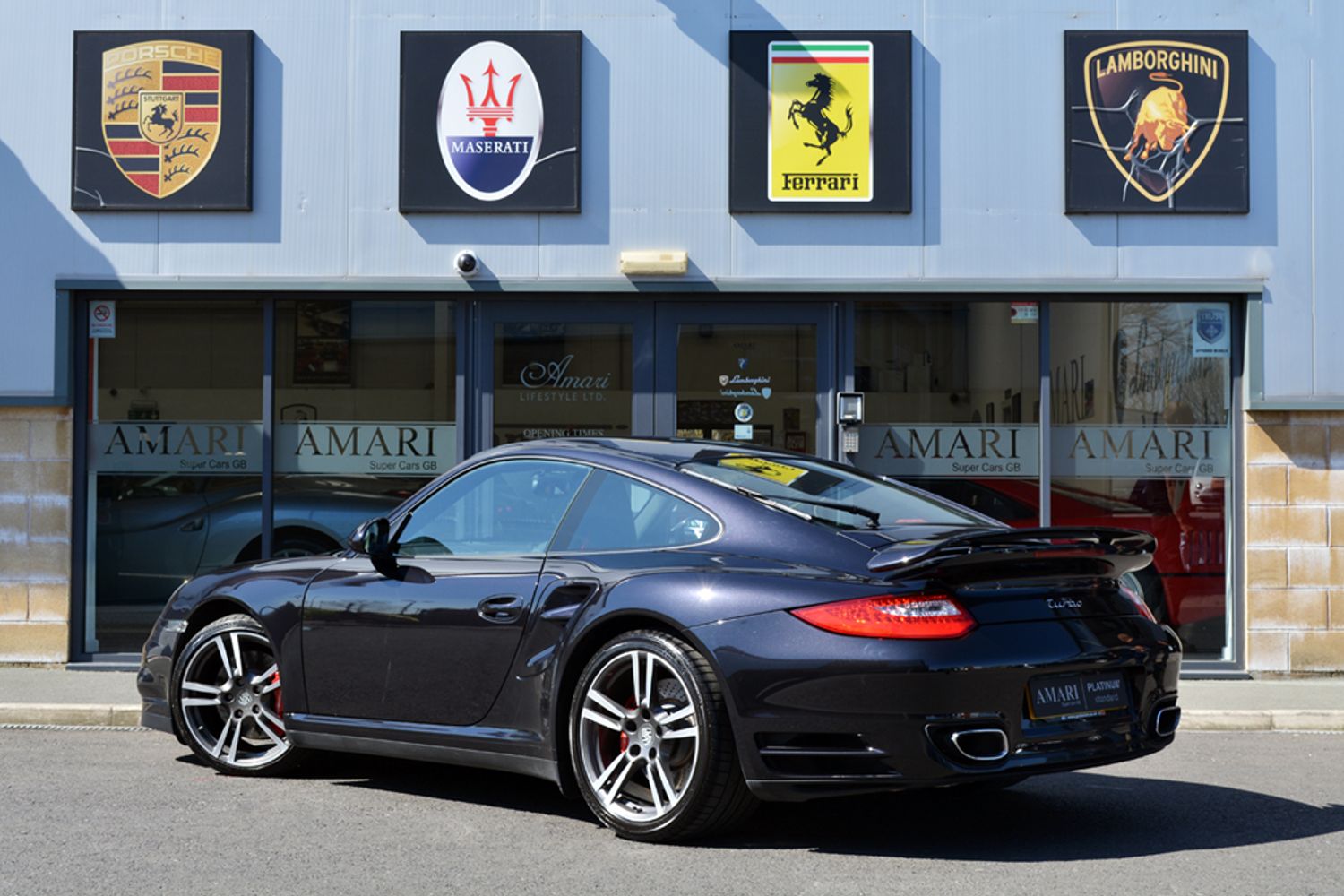 PORSCHE 911 [997] TURBO COUPE 2dr