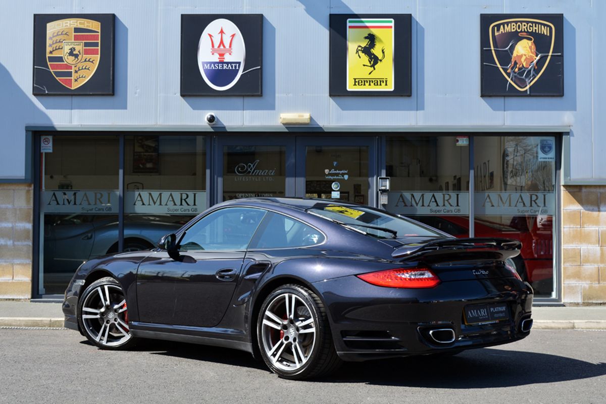 PORSCHE 911 [997] TURBO COUPE 2dr
