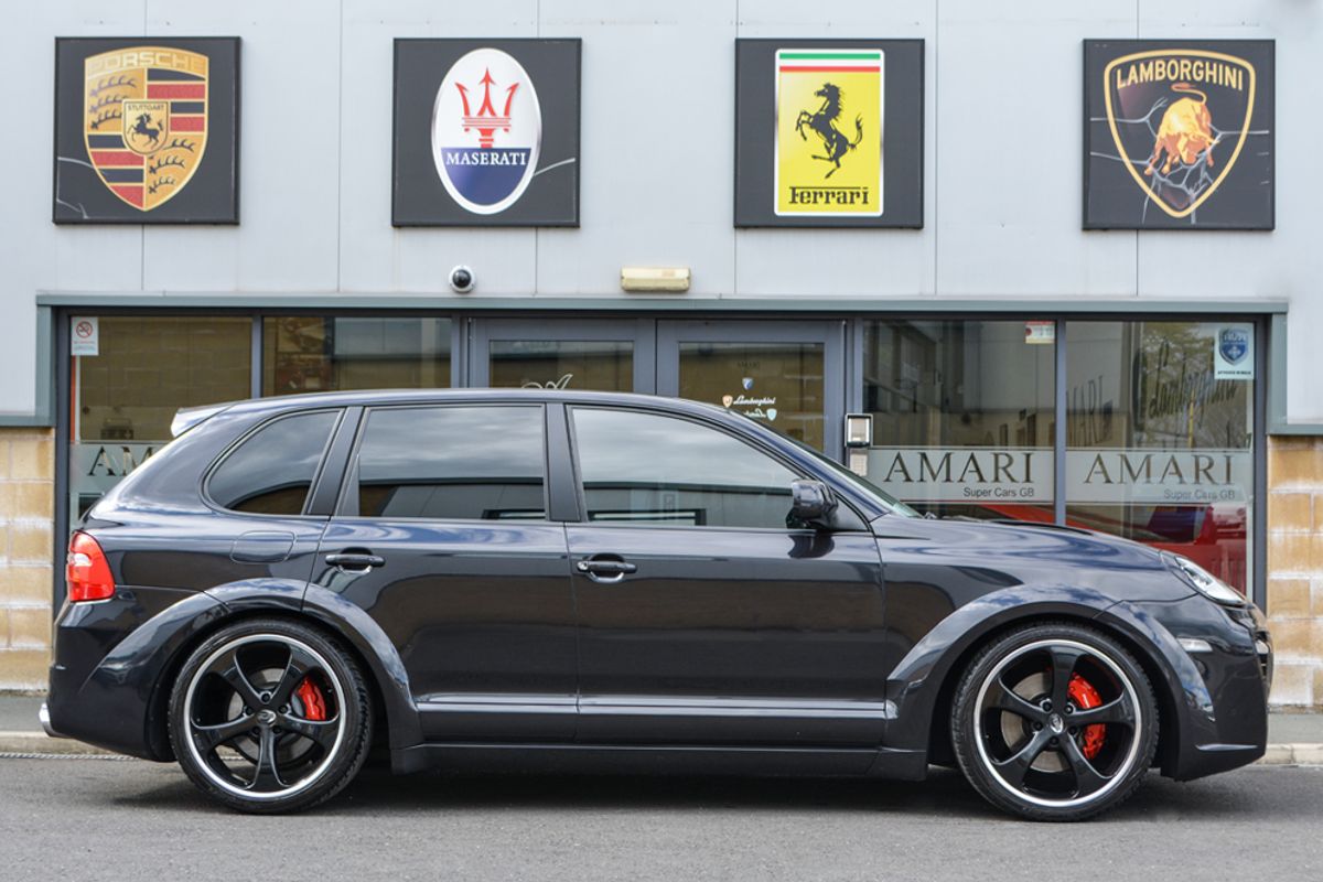 PORSCHE CAYENNE ESTATE Turbo Tiptronic S