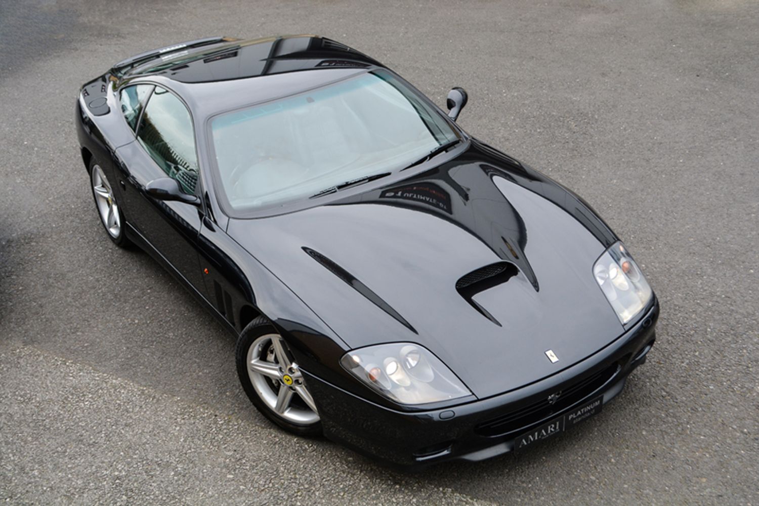 FERRARI 575M COUPE Maranello F1 Auto