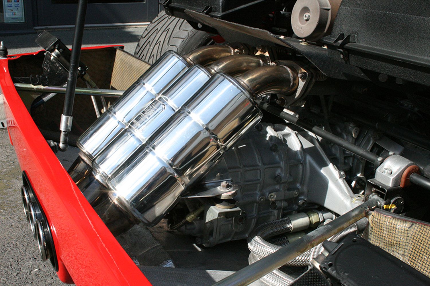 FERRARI F40 COUPE 2dr