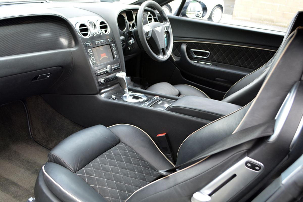 BENTLEY CONTINENTAL GT COUPE 6.0 W12 Supersports Auto
