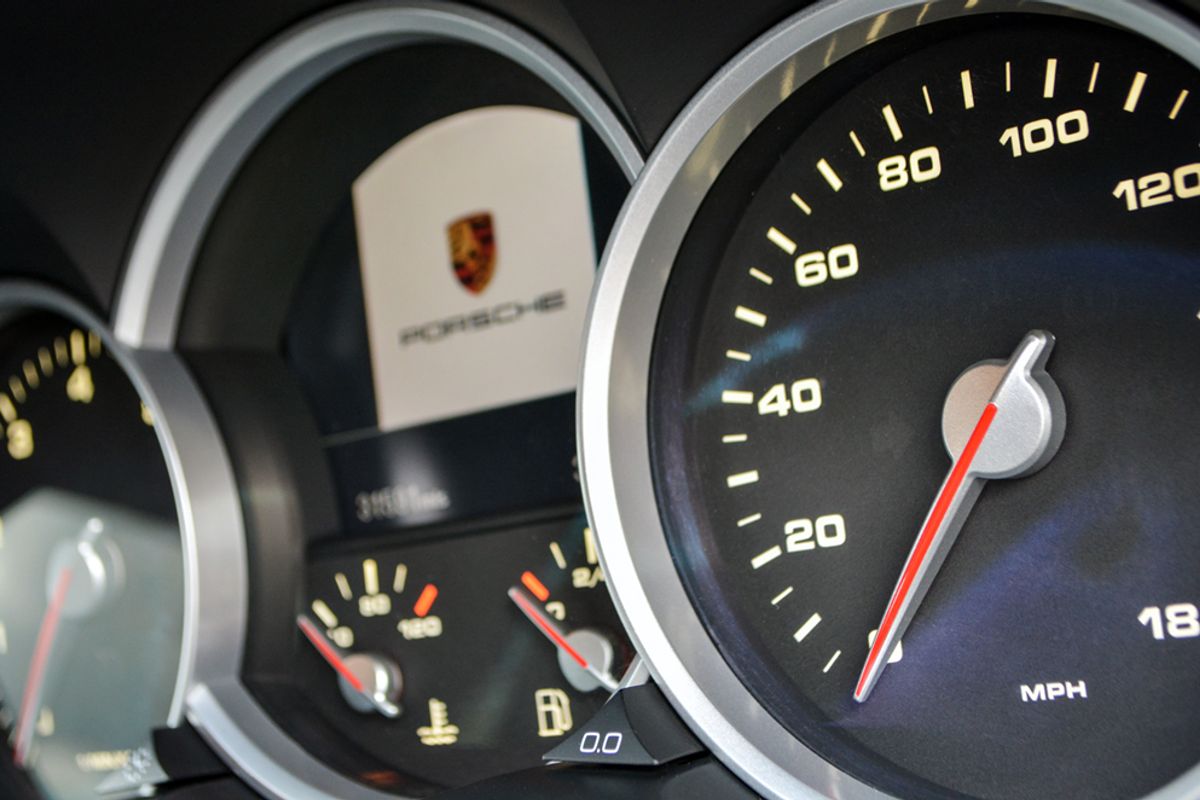 PORSCHE CAYENNE ESTATE Turbo Tiptronic S