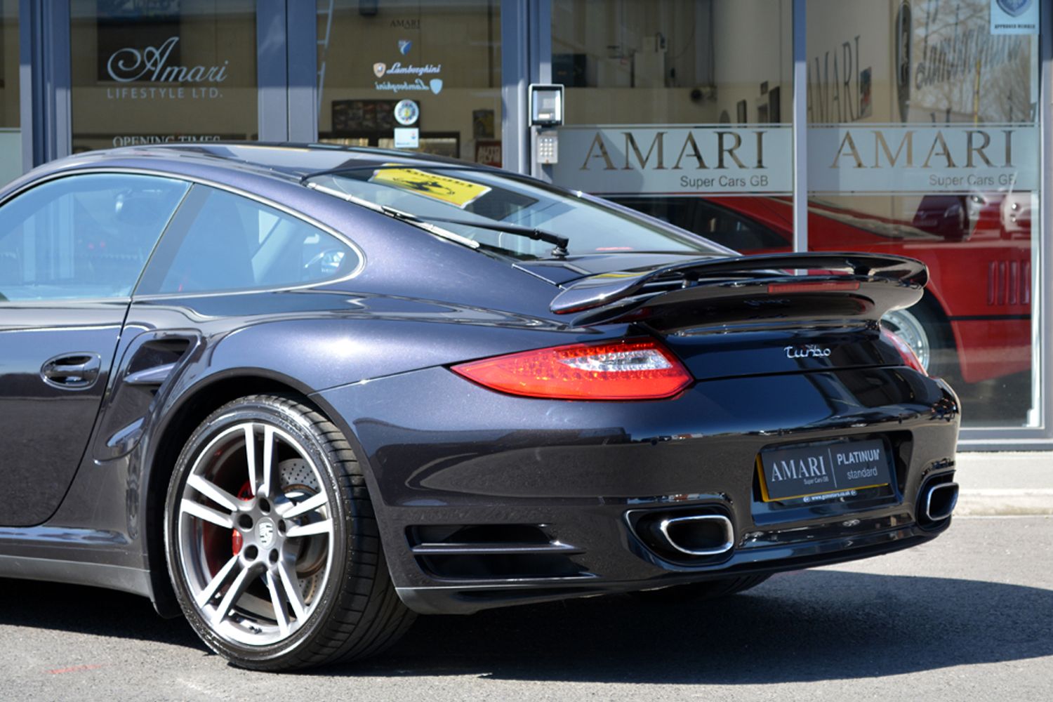 PORSCHE 911 [997] TURBO COUPE 2dr