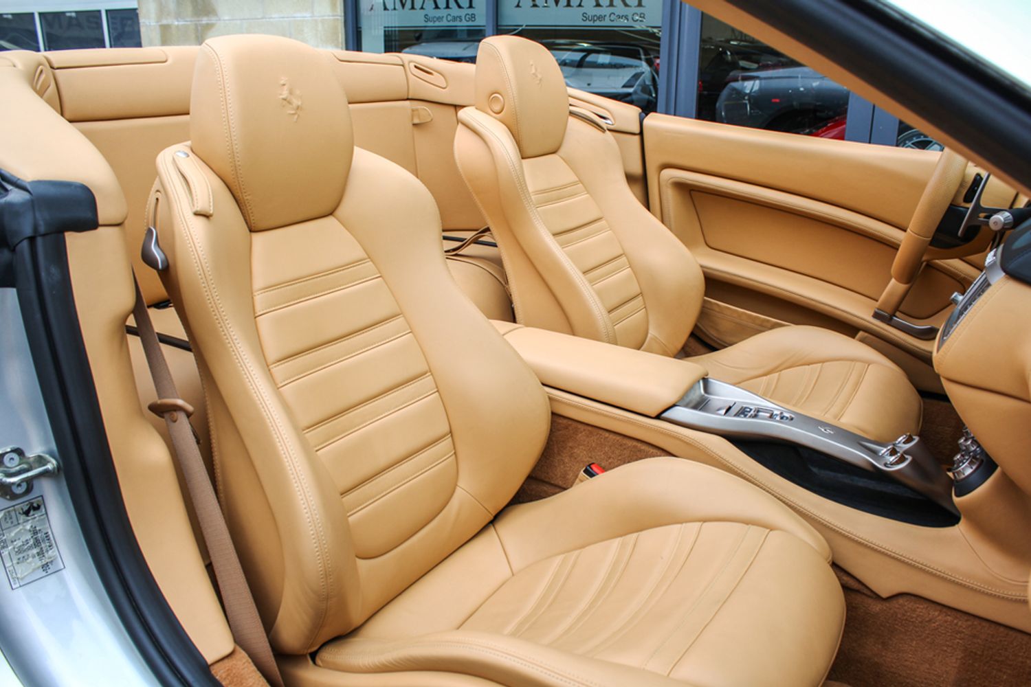 FERRARI CALIFORNIA CONVERTIBLE 2+ F1 Auto [HELE]