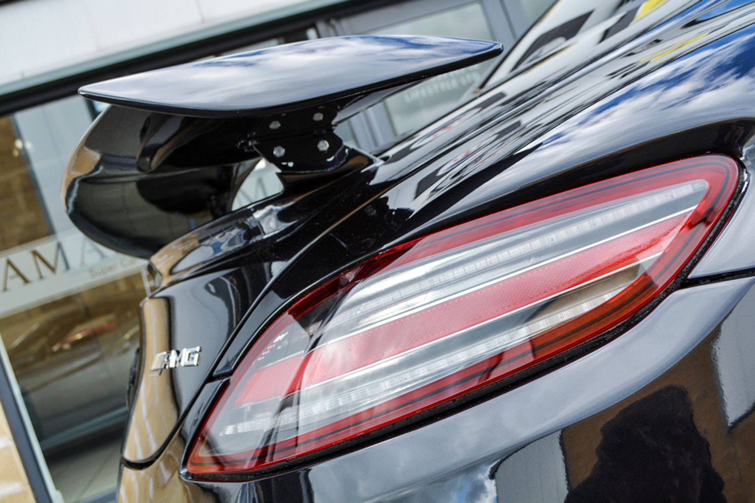 MERCEDES-BENZ SLS AMG COUPE SLS 63 Auto