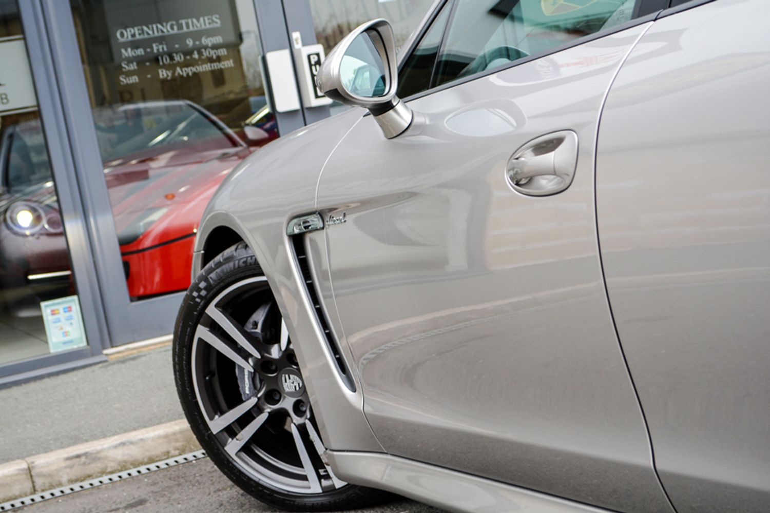 PORSCHE PANAMERA DIESEL SALOON 3.0 V6 Diesel Tiptronic S