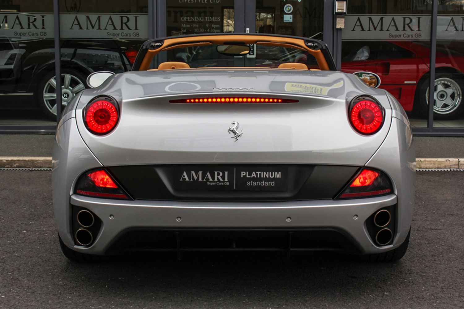 FERRARI CALIFORNIA CONVERTIBLE 2+ F1 Auto [HELE]