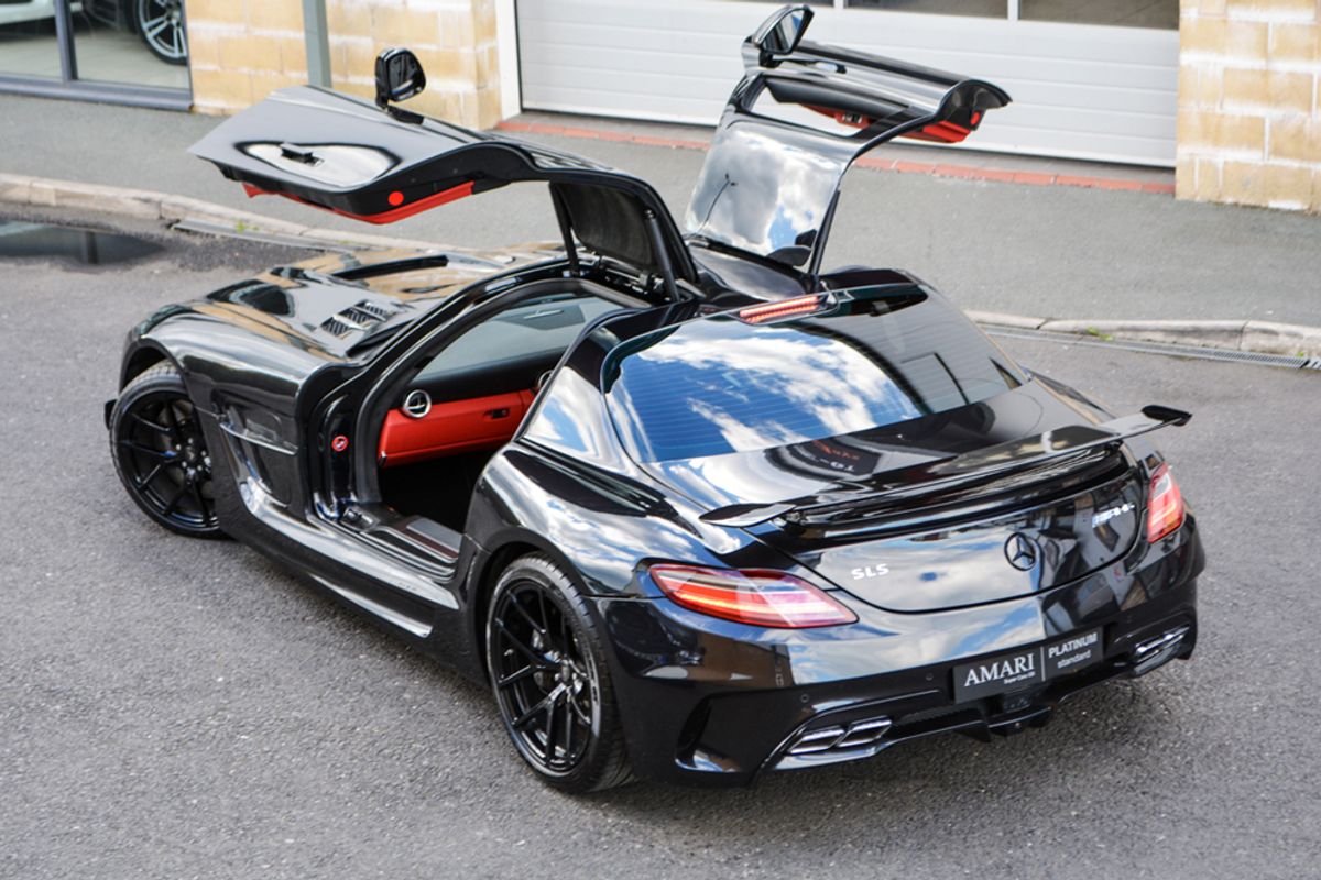 MERCEDES-BENZ SLS AMG COUPE SLS 63 Auto