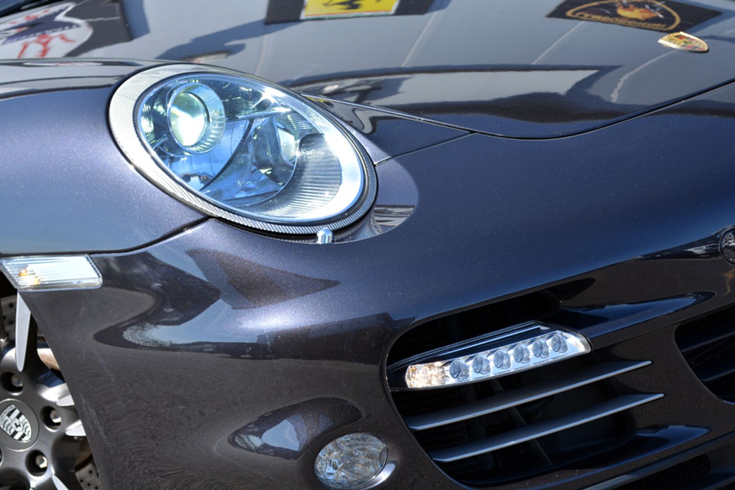 PORSCHE 911 [997] TURBO COUPE 2dr