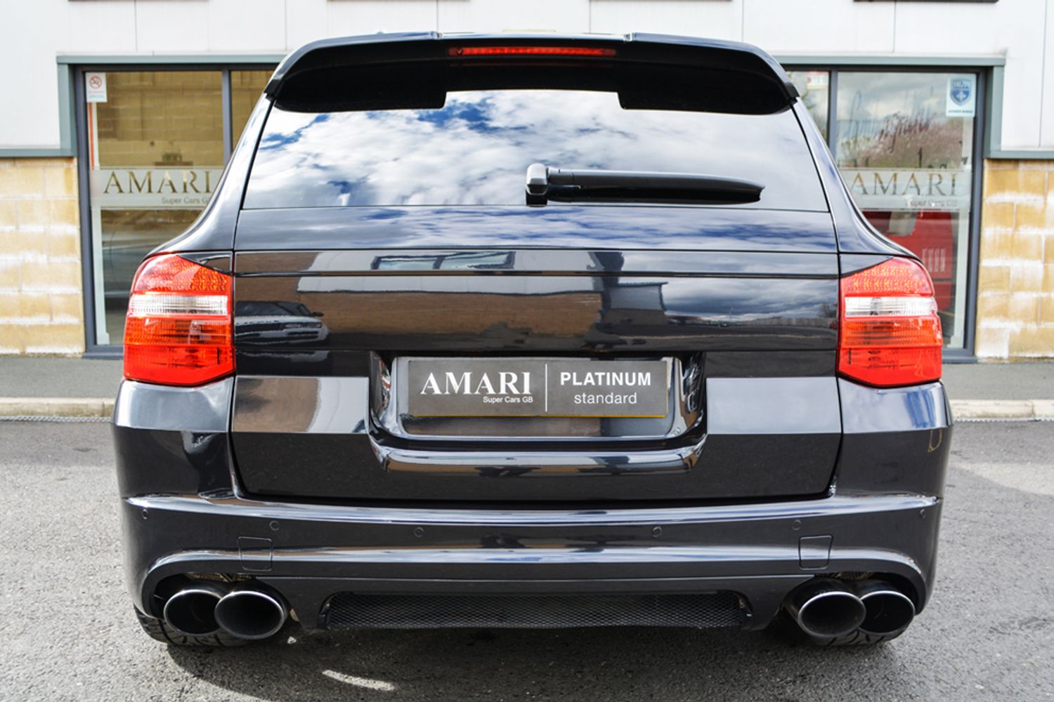 PORSCHE CAYENNE ESTATE Turbo Tiptronic S