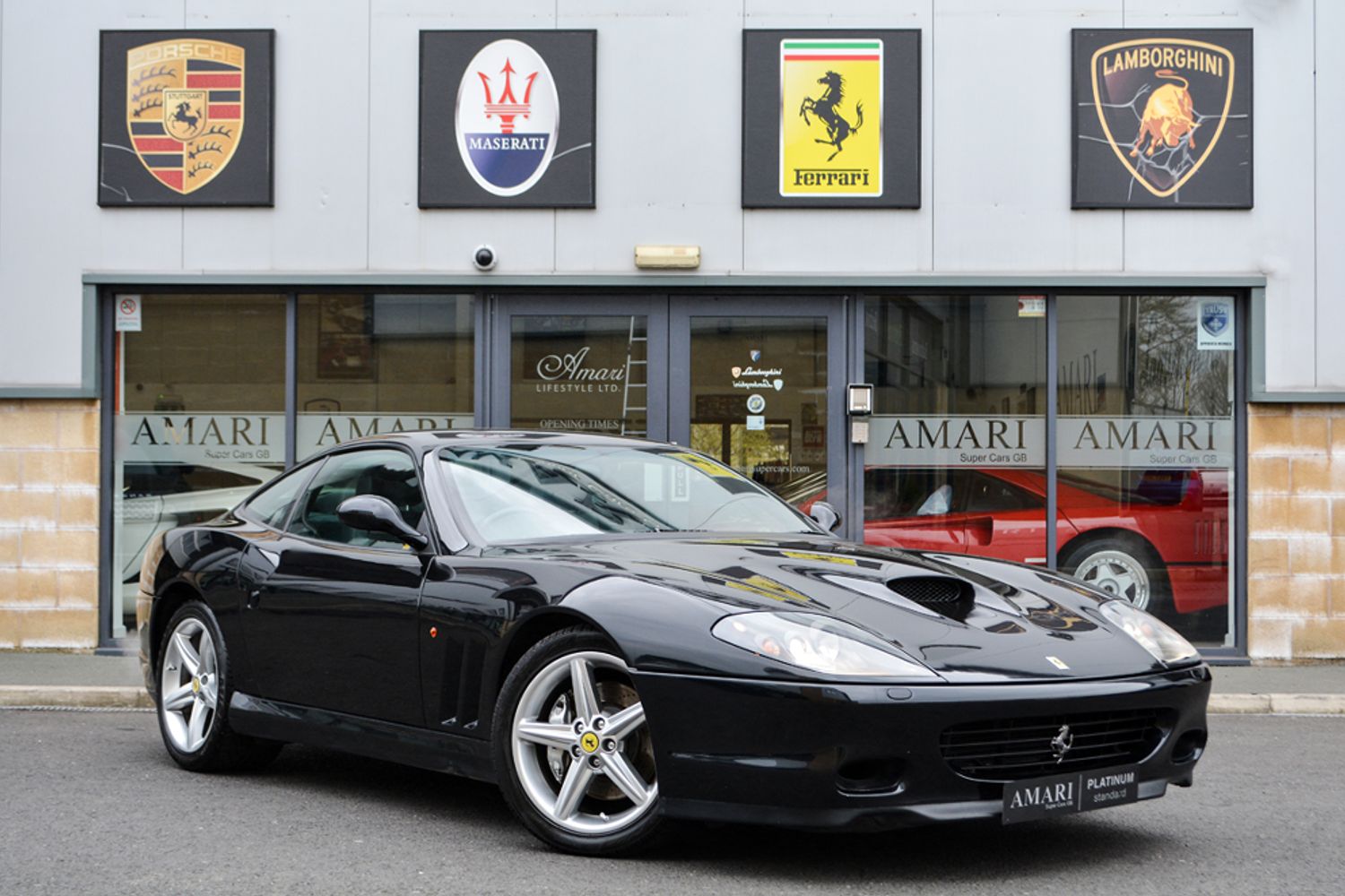 FERRARI 575M COUPE Maranello F1 Auto