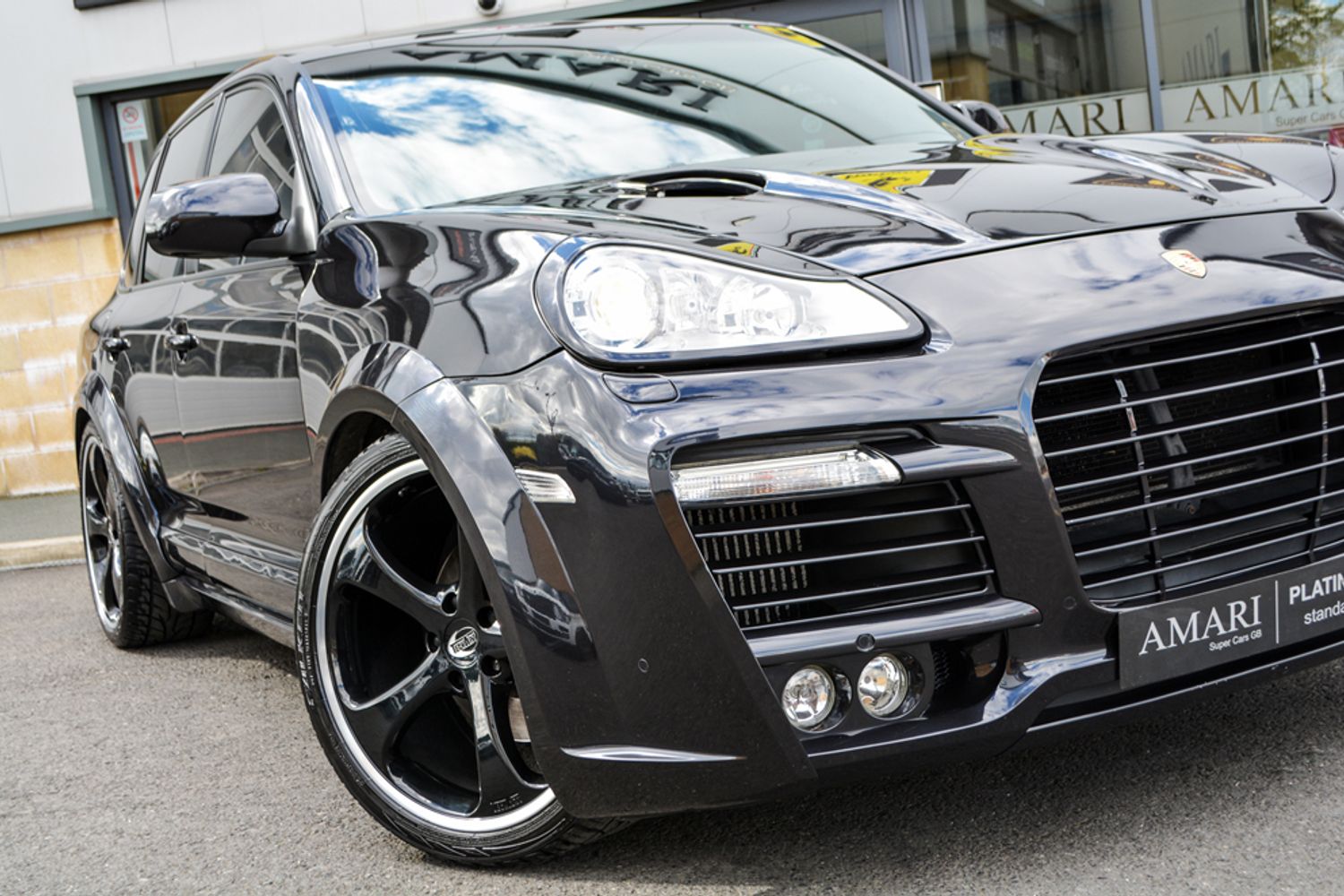 PORSCHE CAYENNE ESTATE Turbo Tiptronic S