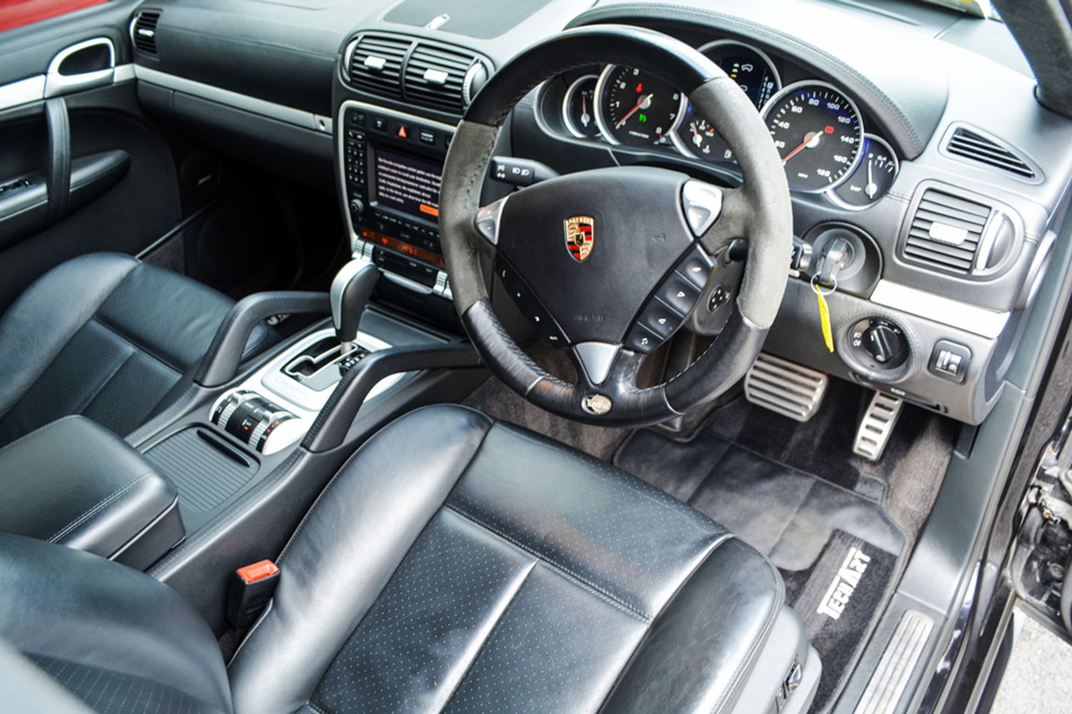 PORSCHE CAYENNE ESTATE Turbo Tiptronic S