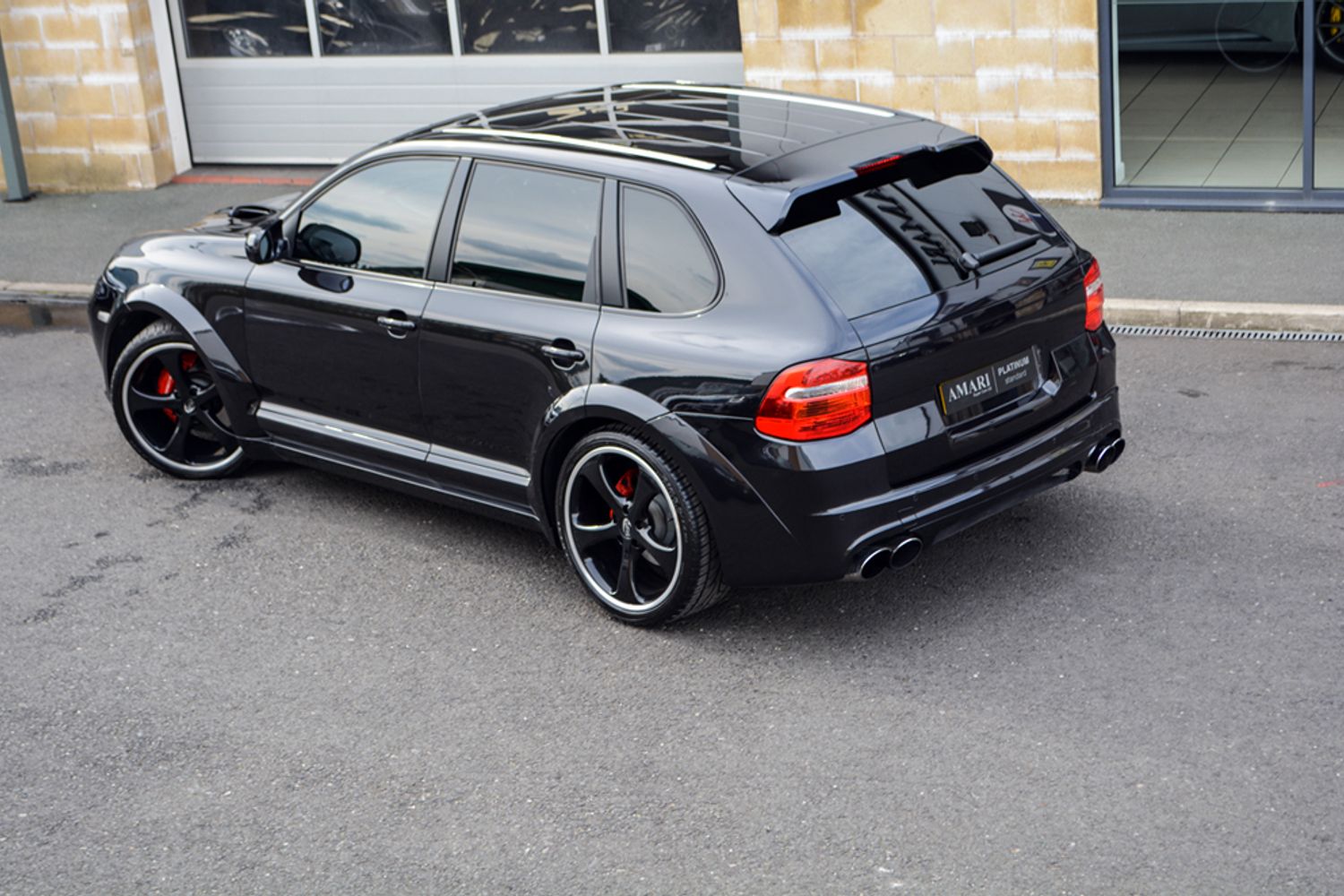 PORSCHE CAYENNE ESTATE Turbo Tiptronic S