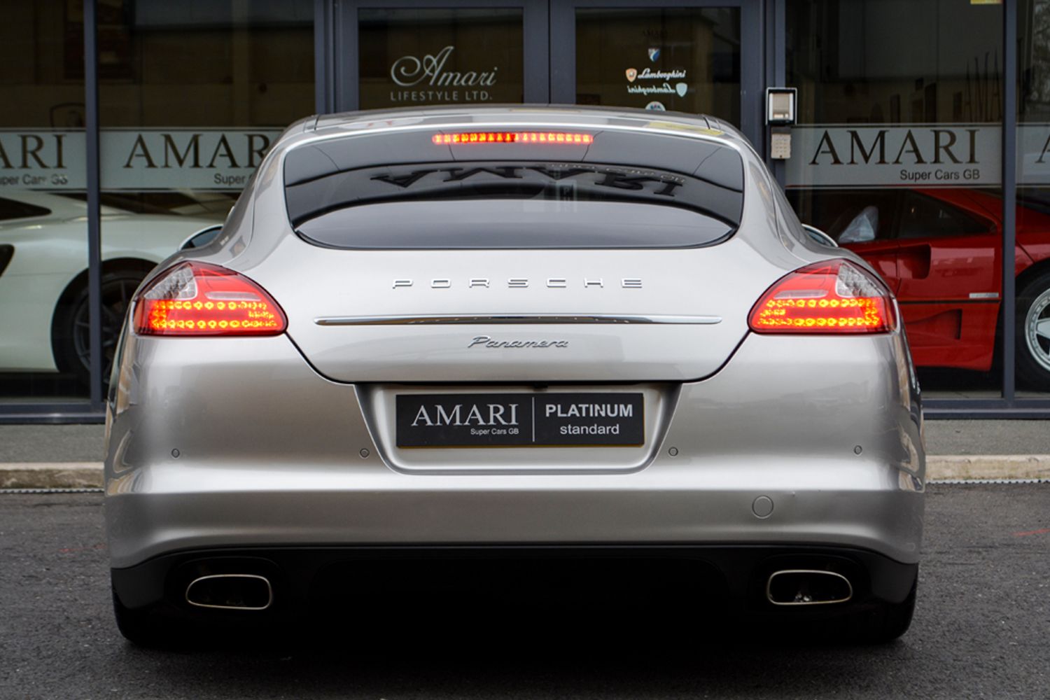 PORSCHE PANAMERA DIESEL SALOON 3.0 V6 Diesel Tiptronic S