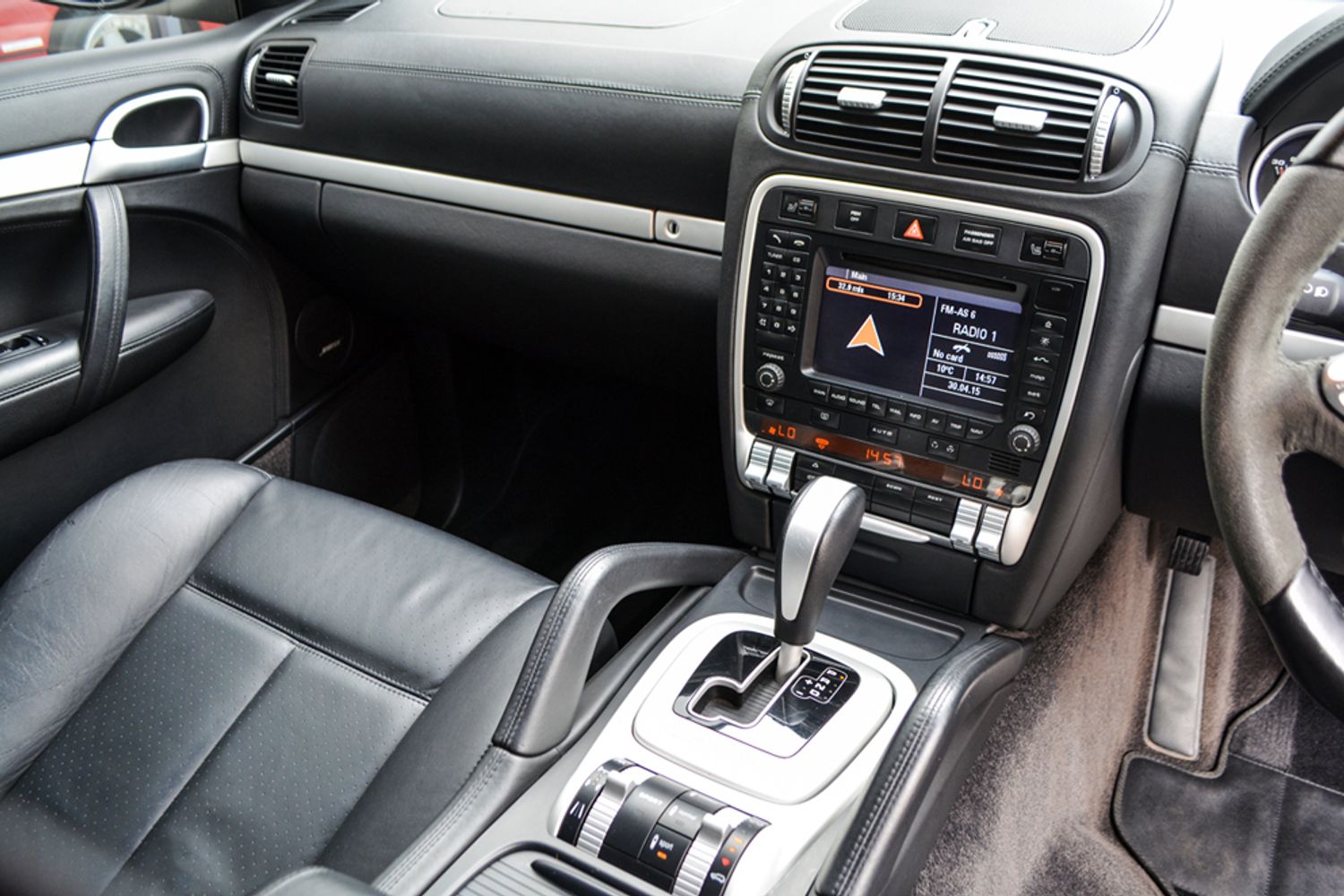 PORSCHE CAYENNE ESTATE Turbo Tiptronic S