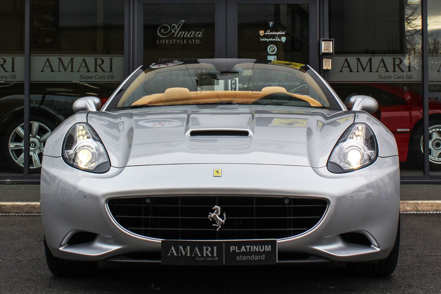 FERRARI CALIFORNIA CONVERTIBLE 2+ F1 Auto [HELE]