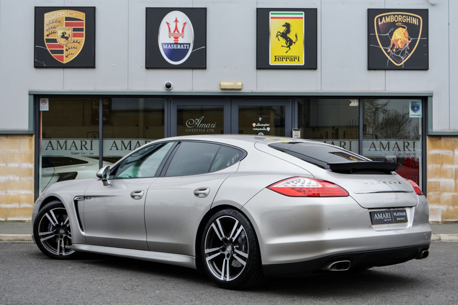 PORSCHE PANAMERA DIESEL SALOON 3.0 V6 Diesel Tiptronic S