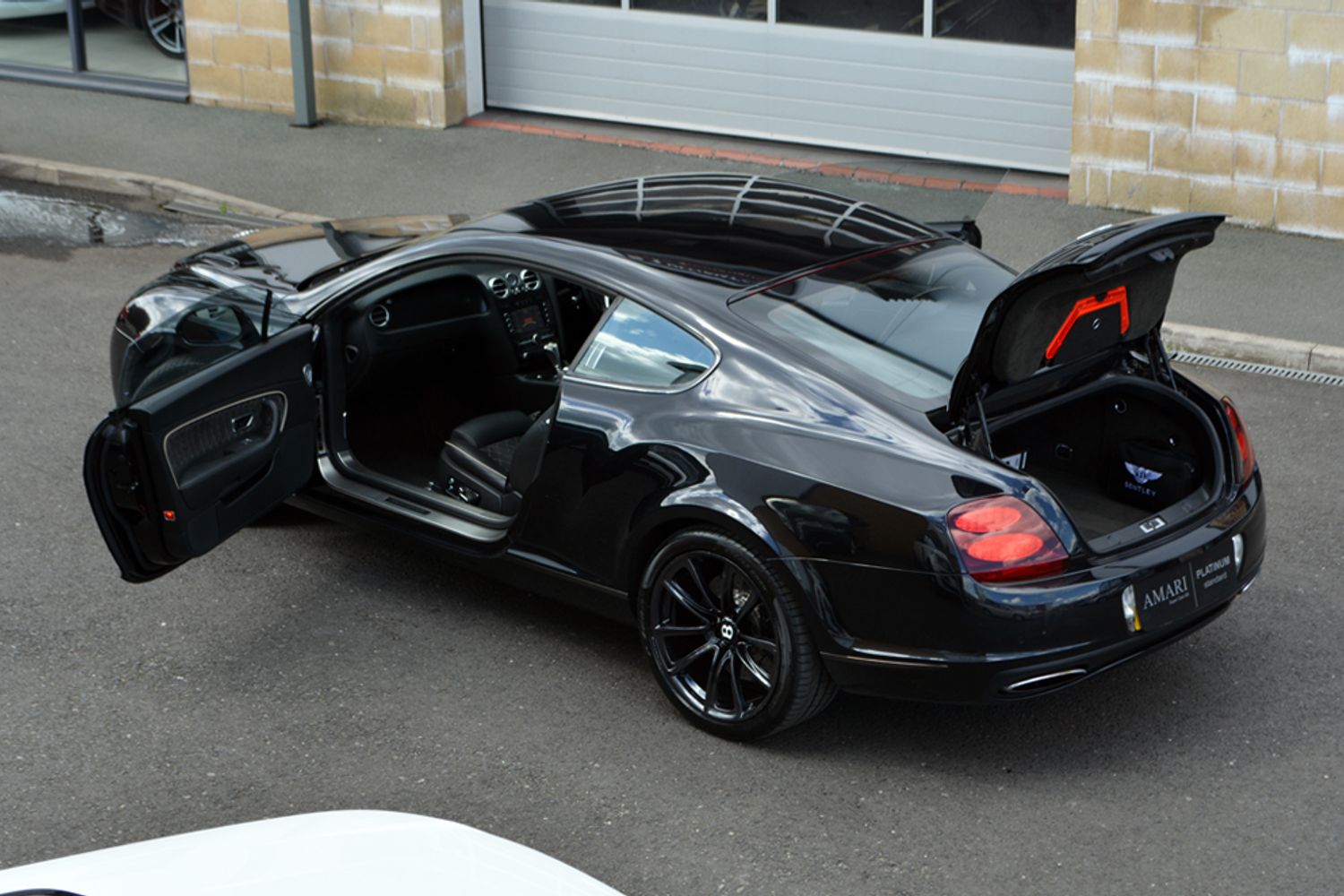 BENTLEY CONTINENTAL GT COUPE 6.0 W12 Supersports Auto