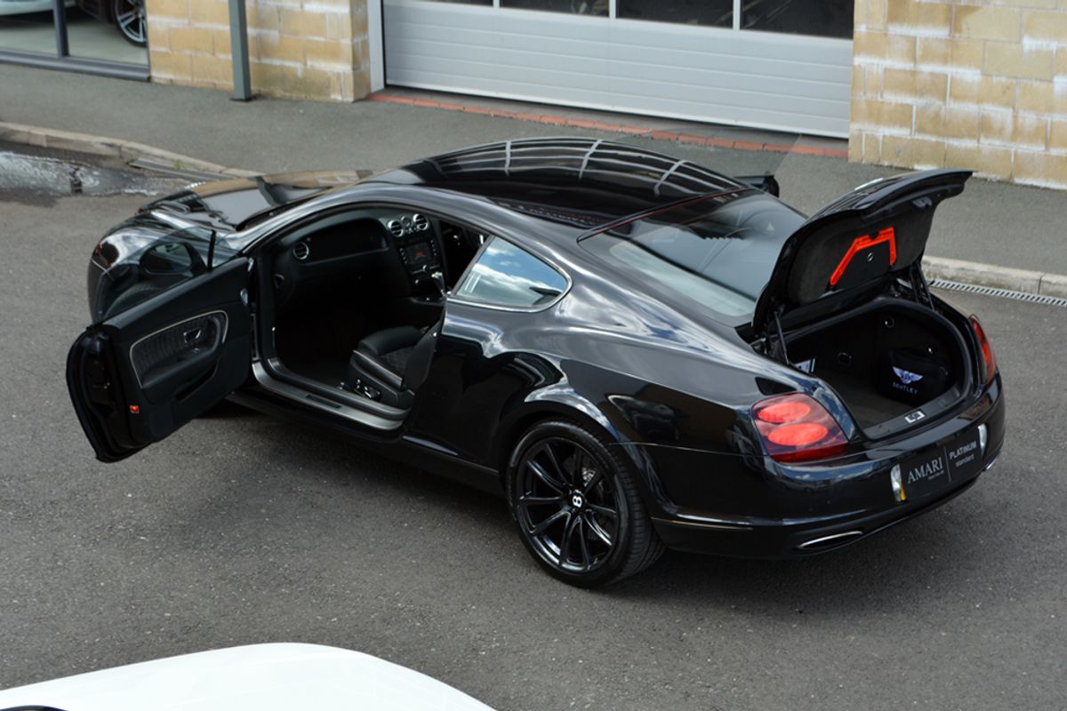 BENTLEY CONTINENTAL GT COUPE 6.0 W12 Supersports Auto