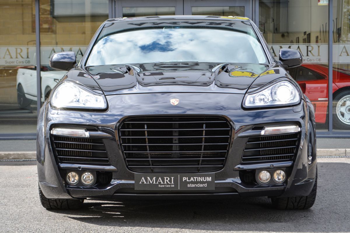 PORSCHE CAYENNE ESTATE Turbo Tiptronic S