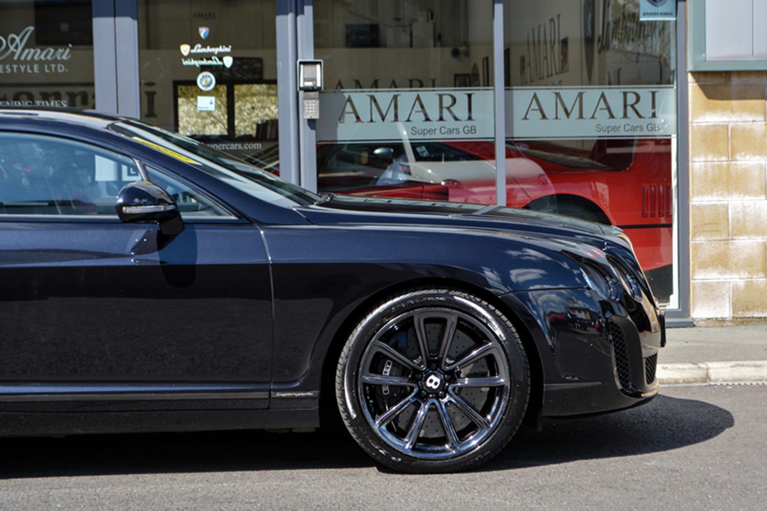BENTLEY CONTINENTAL GT COUPE 6.0 W12 Supersports Auto