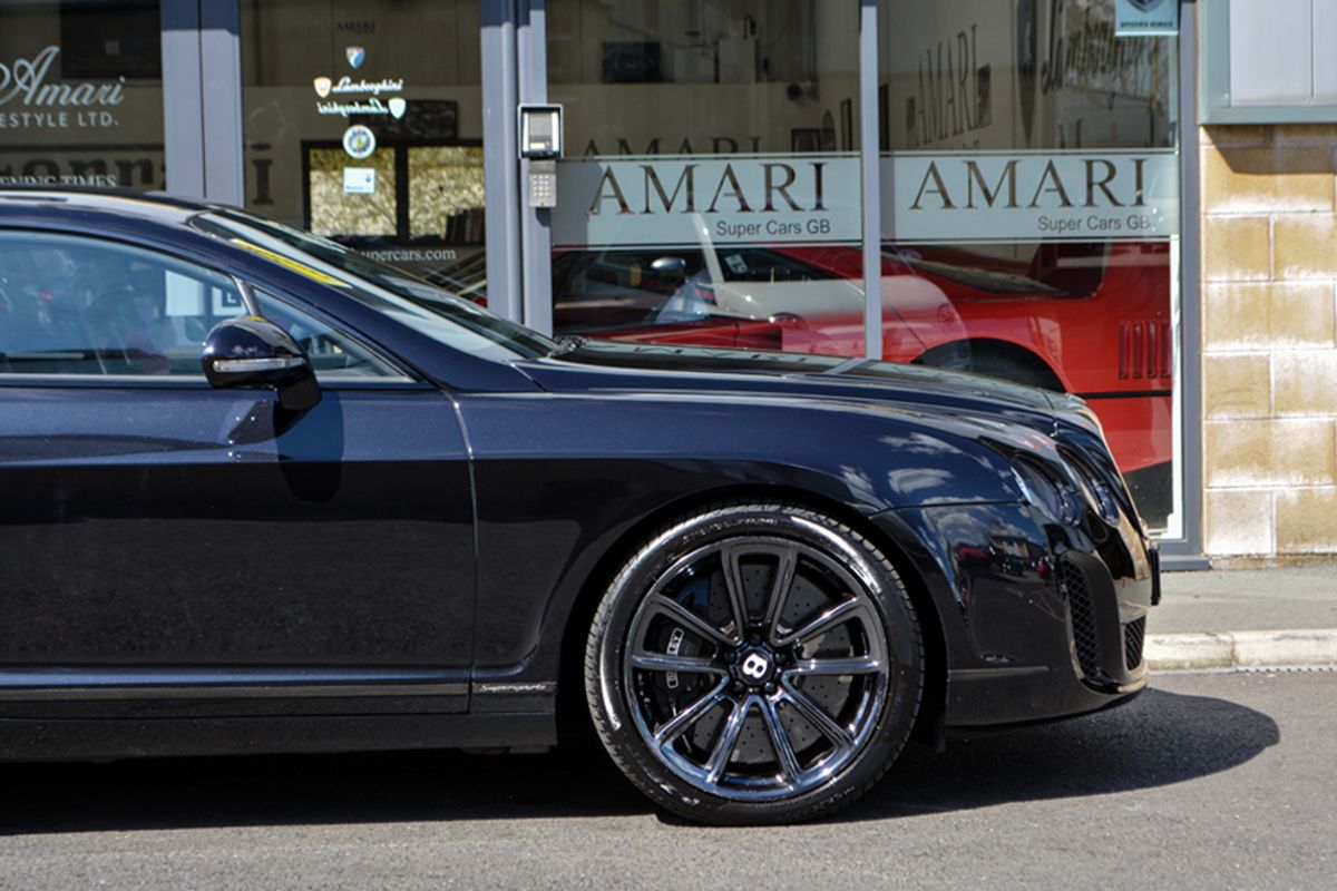 BENTLEY CONTINENTAL GT COUPE 6.0 W12 Supersports Auto