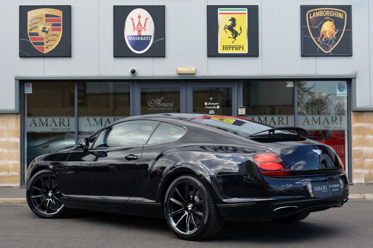 BENTLEY CONTINENTAL GT COUPE 6.0 W12 Supersports Auto