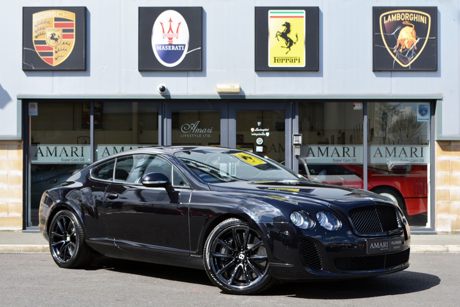 BENTLEY CONTINENTAL GT COUPE 6.0 W12 Supersports Auto