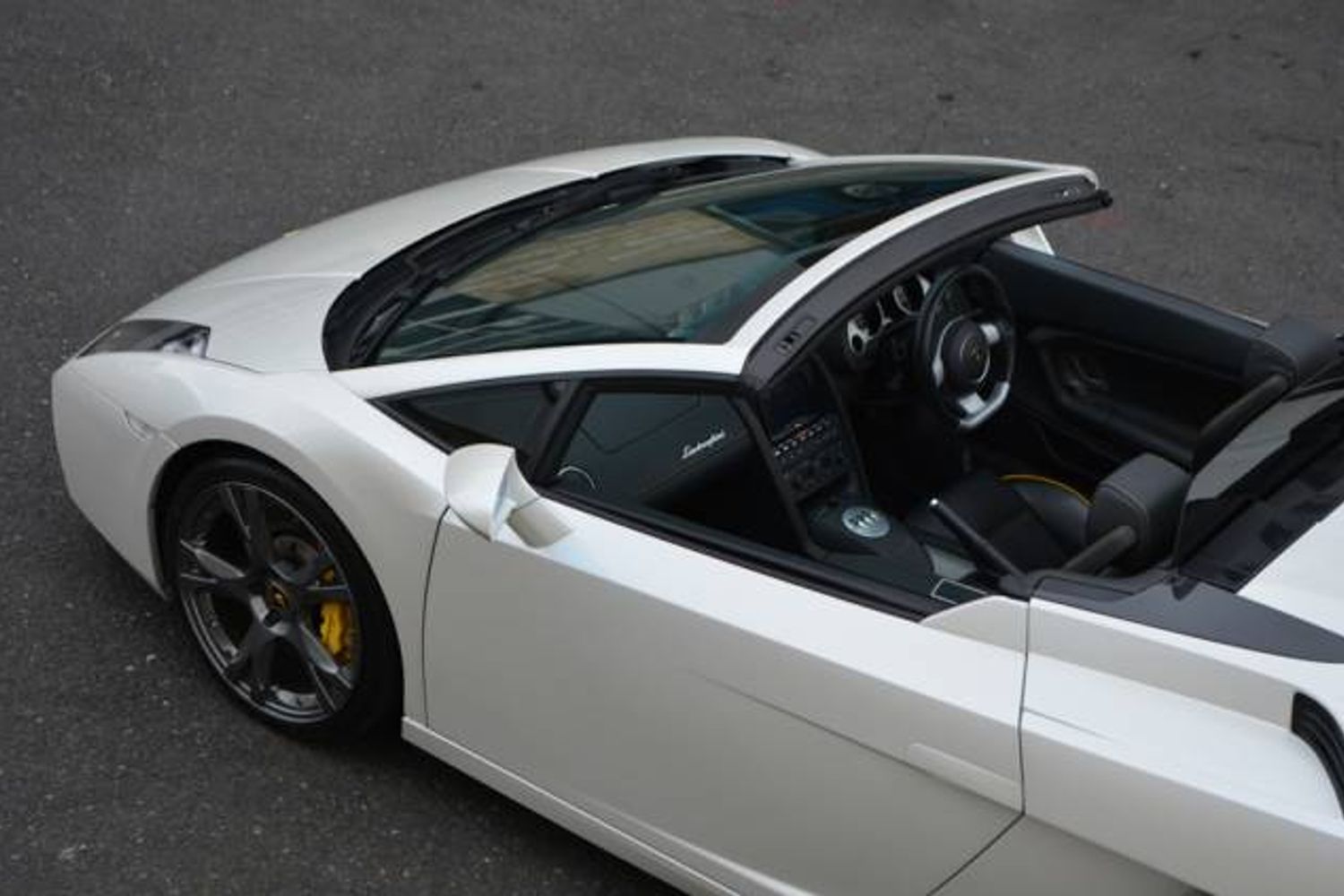 LAMBORGHINI GALLARDO SPYDER Spyder E Gear