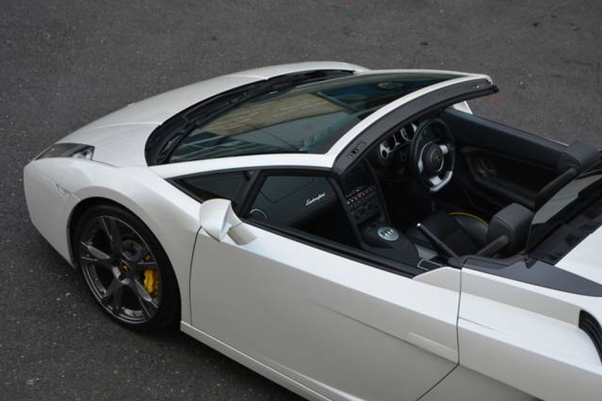 LAMBORGHINI GALLARDO SPYDER Spyder E Gear