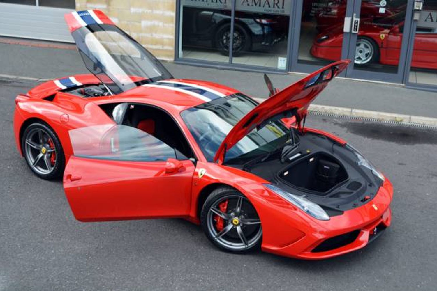 FERRARI 458 COUPE SPECIAL EDITION Speciale Auto