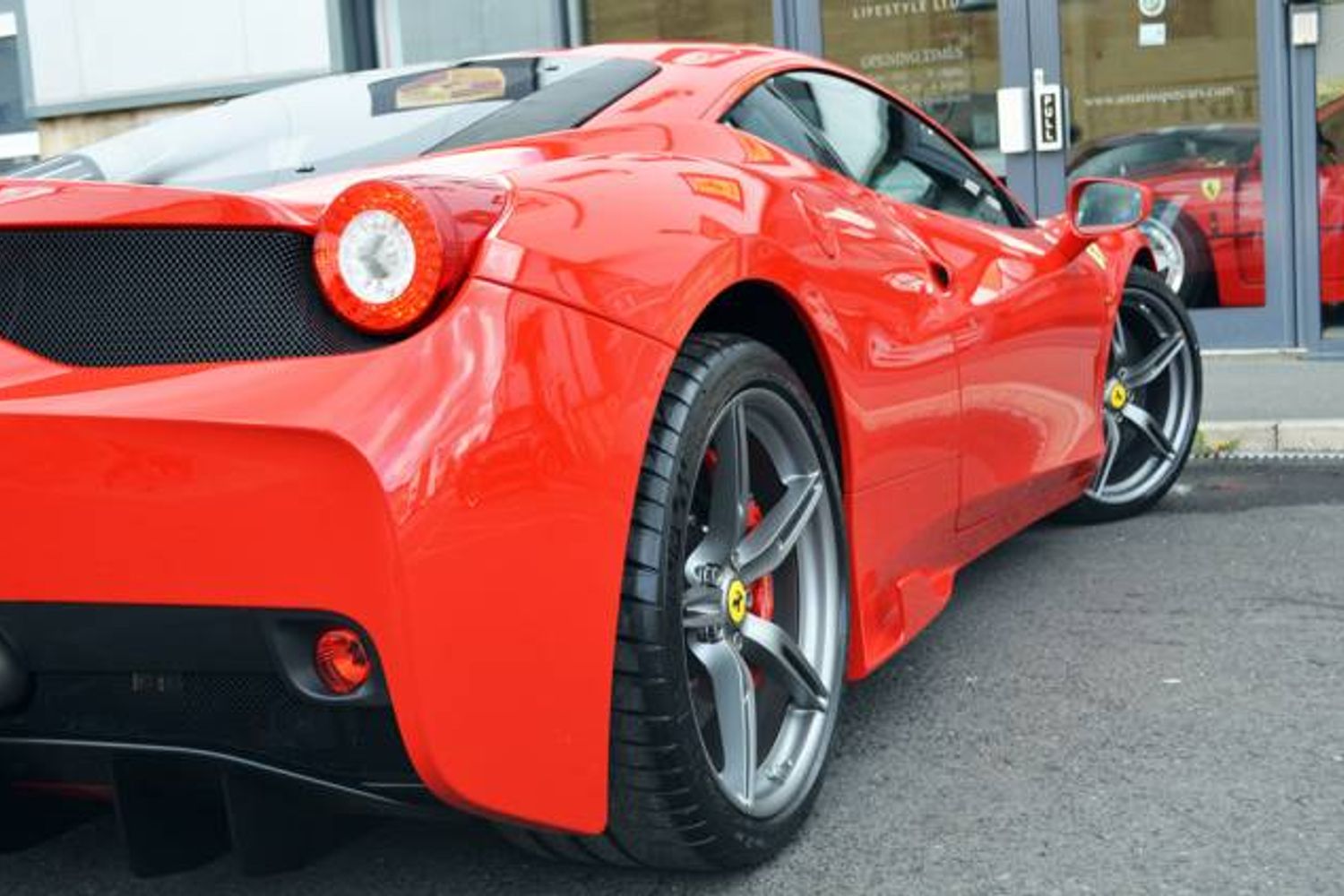 FERRARI 458 COUPE SPECIAL EDITION Speciale Auto