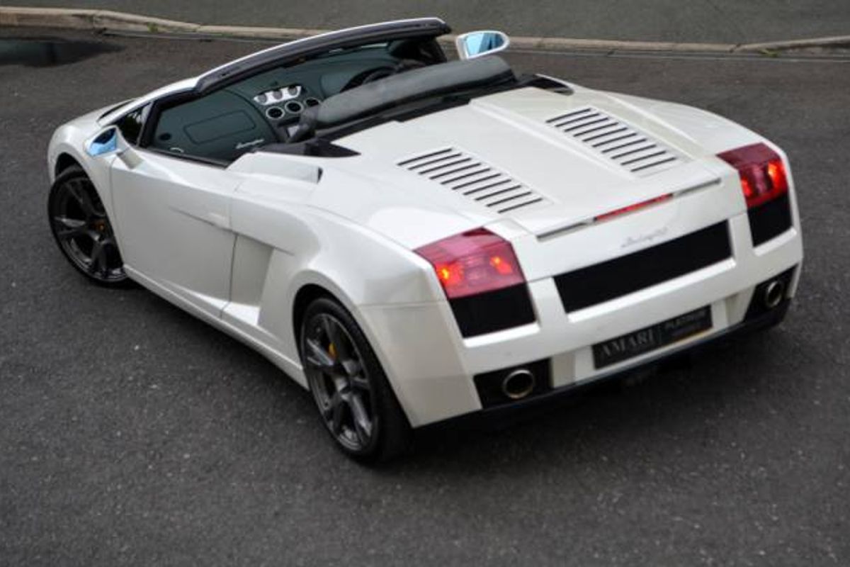 LAMBORGHINI GALLARDO SPYDER Spyder E Gear